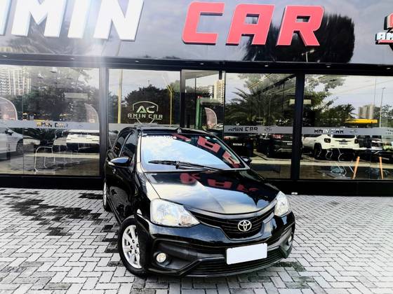 TOYOTA ETIOS 1.5 XLS 16V FLEX 4P AUTOMÁTICO